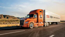 Navistar unveiled the S-13 Integrated powertrain in 2022. Navistar unveiled the S-13 Integrated powertrain in 2022.