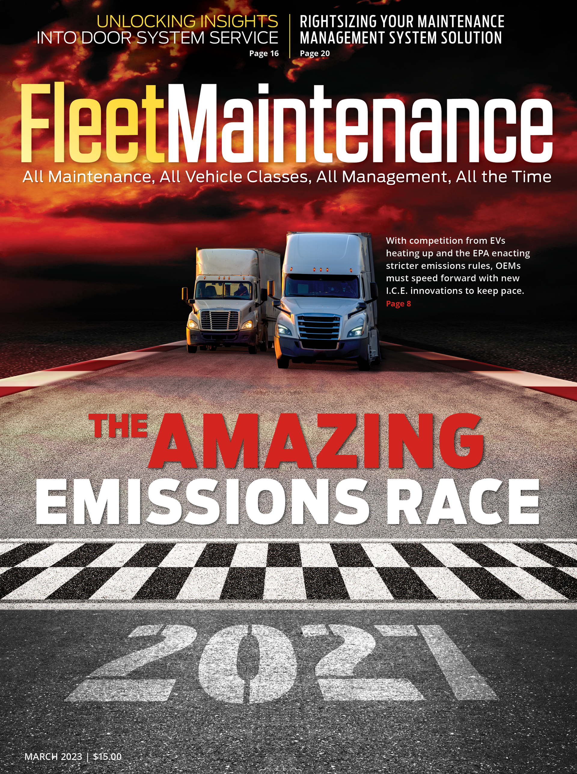 March 2023 cover image