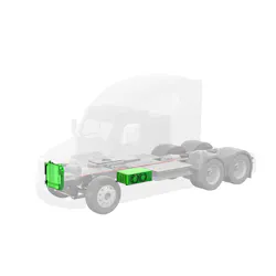 The BTMS installs near the battery to ensure the modules remain at an optimal temperature for operation and charging. The BTMS installs near the battery to ensure the modules remain at an optimal temperature for operation and charging.