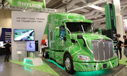 The Hyliion Hypertruck ERX is set for production in Q4 2023. The Hyliion Hypertruck ERX is set for production in Q4 2023.