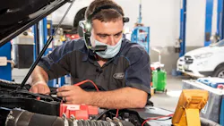 During the pandemic, Ford dealership techs used the RealWear HMT-1 to virtually collaborate with remote experts on service. During the pandemic, Ford dealership techs used the RealWear HMT-1 to virtually collaborate with remote experts on service.