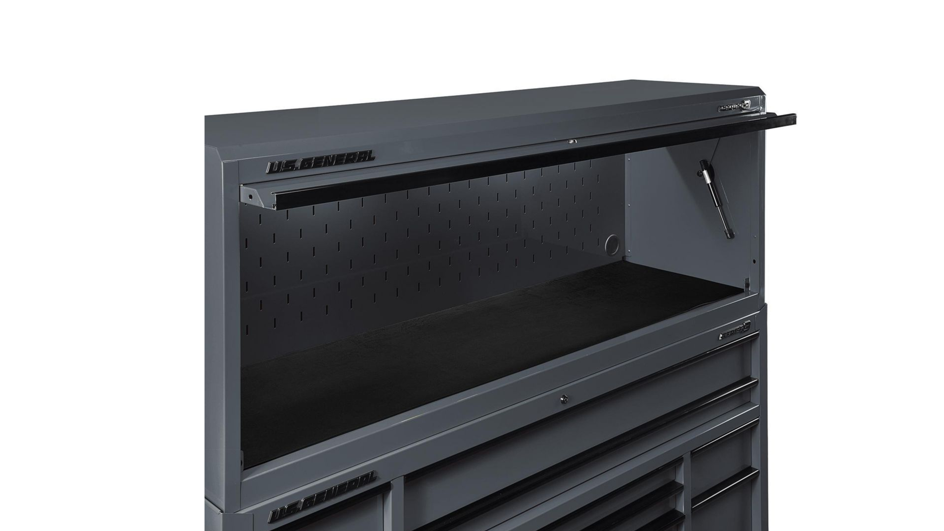 U.S. General Series 3 72' Work Center Hutch from Harbor Freight