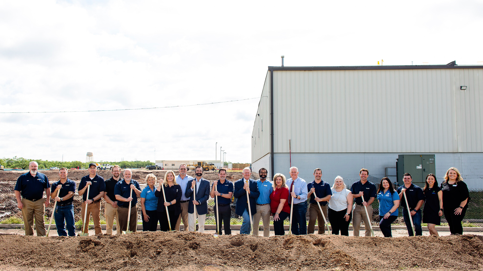Bridgestone Abilene Groundbreaking