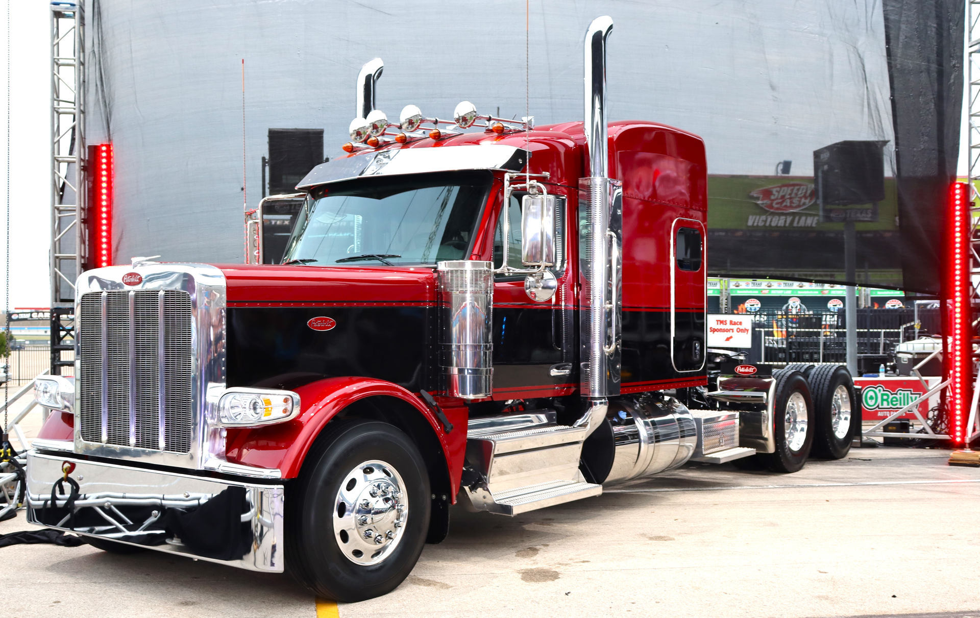 &ldquo;The Model 589 is unmistakably Peterbilt,' declared Jason Skoog, Peterbilt general manager.