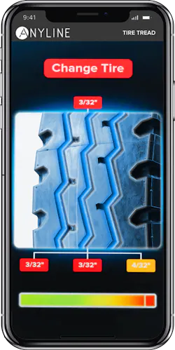 Anyline Commercial Tire Tread Scanner Anyline Commercial Tire Tread Scanner