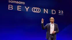 Samsara CEO and co-founder Sinjet Biswas Samsara CEO and co-founder Sinjet Biswas