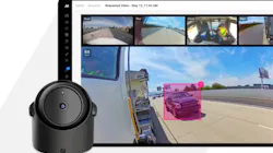 The AI Omnicam from Motive provides 360-degree views. The AI Omnicam from Motive provides 360-degree views.