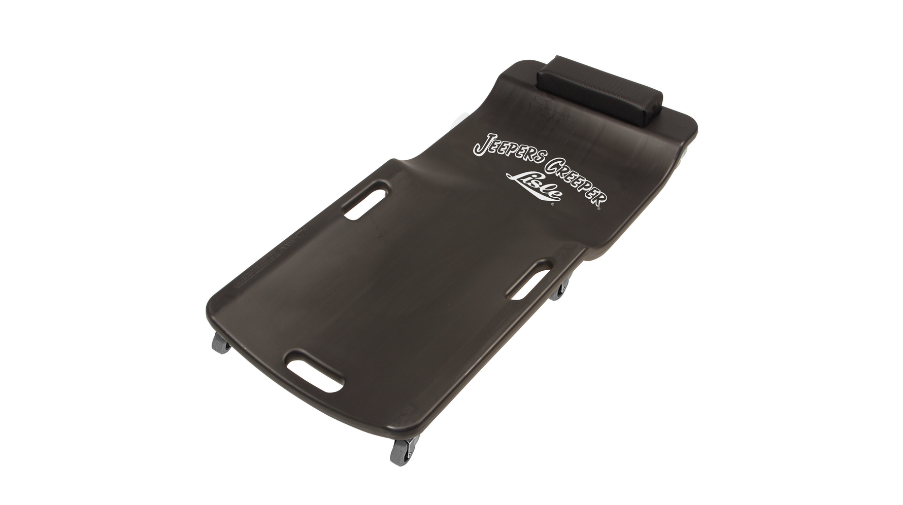 Black plastic creeper, No. 97102