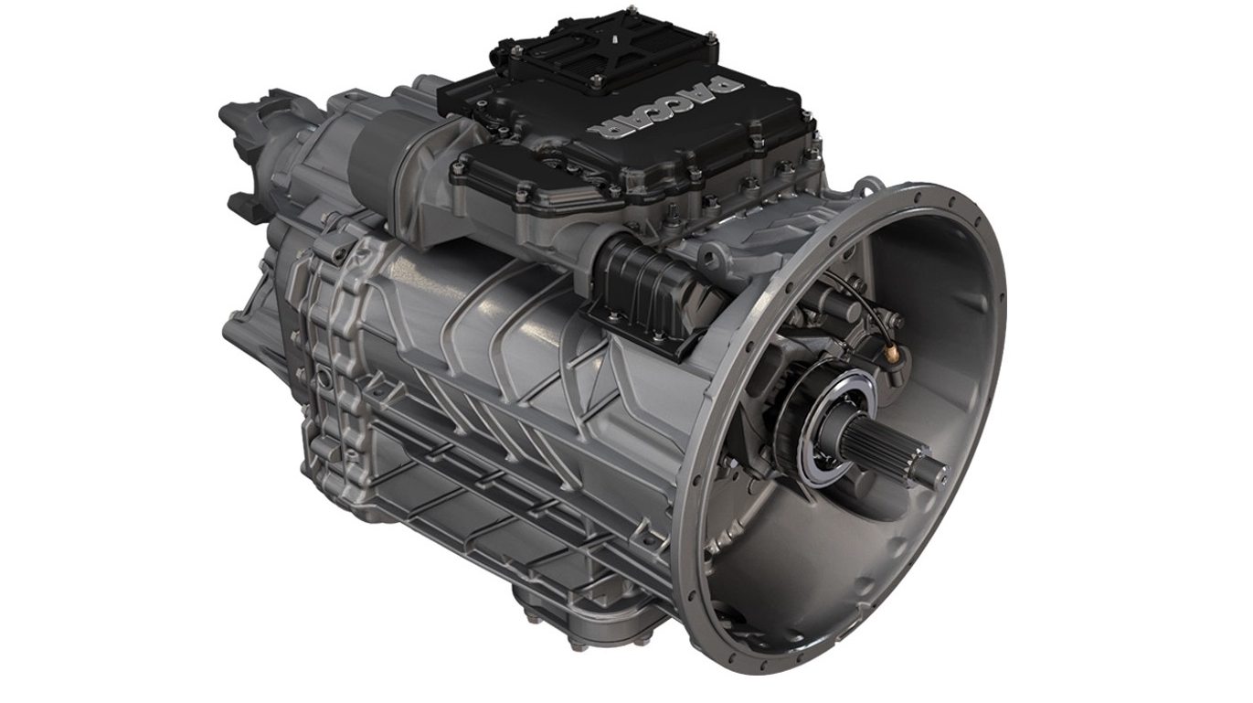 The Paccar TX-18 PRO transmission is available in Peterbilt models 579, 567, 589, 389, 367, and 365.
