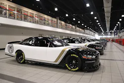 Penske techs were given a behind-the-scenes look at the engineering and assembly of Team Penske's winning racecars. This was the only area photographs were allowed. But take our word for it...the other parts were really awesome. Penske techs were given a behind-the-scenes look at the engineering and assembly of Team Penske's winning racecars. This was the only area photographs were allowed. But take our word for it...the other parts were really awesome.