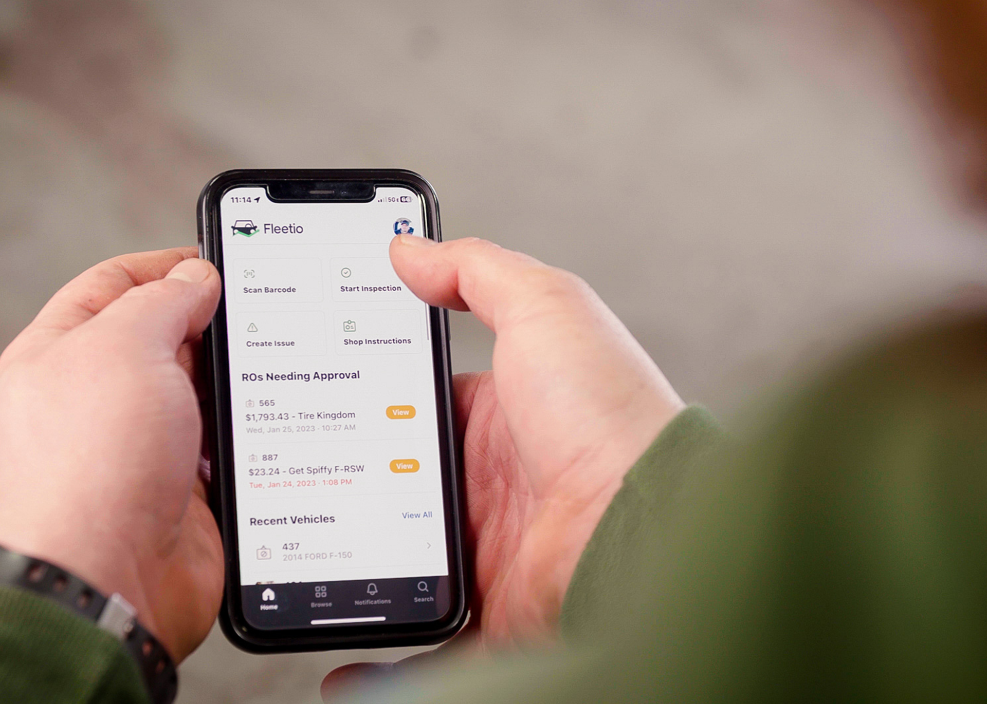 The tracking of maintenance schedules, vehicle mileage, odometer readings, and daily usage statistics should be housed in a fleet management system.