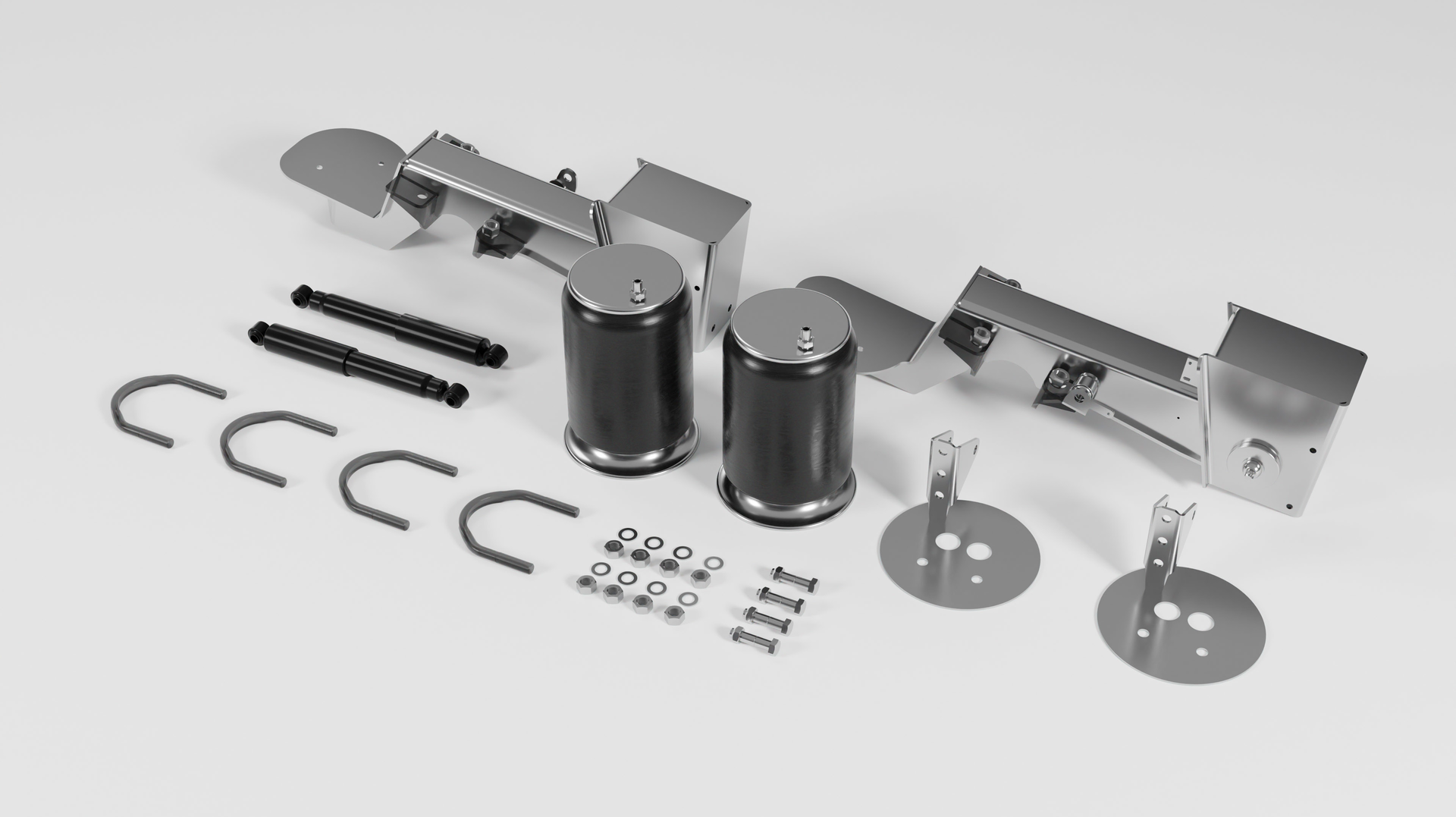 250 T Sampa Trailer Suspension