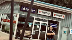 Darrin Mallett, president at the Kilgore Tire Services, says he is the only one at his dealership utilizing AI, but wants to implement the software in his shop as technology progresses. Darrin Mallett, president at the Kilgore Tire Services, says he is the only one at his dealership utilizing AI, but wants to implement the software in his shop as technology progresses.