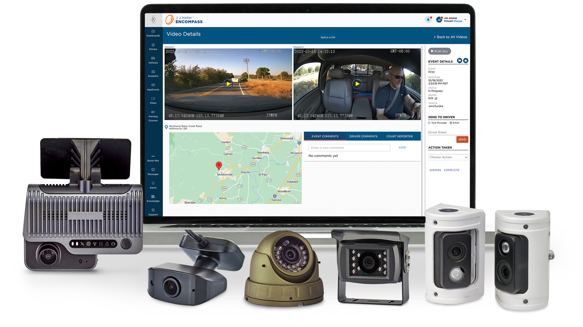 Encompass Auxiliary Cameras 64e6325716093