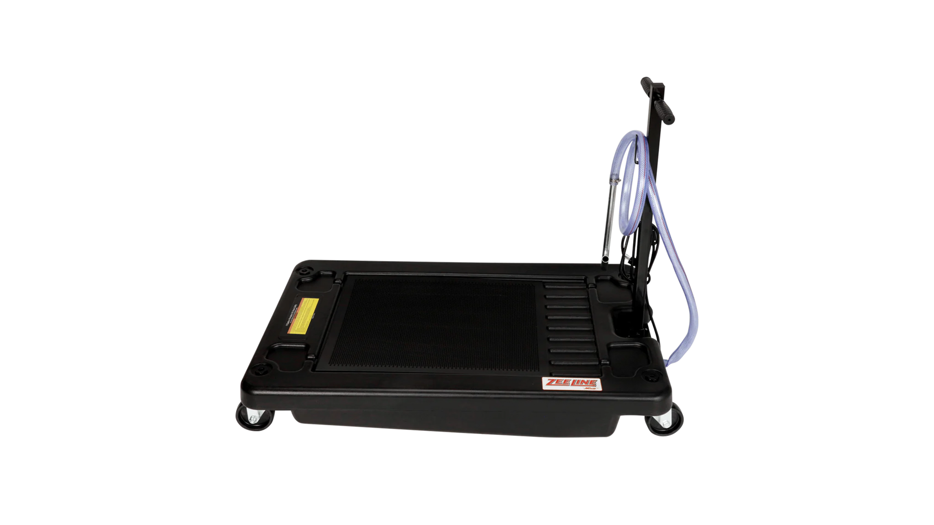 17-Gallon Poly Low-Profile Oil Drain with Electric Evacuation Pump, No. ZELP17-EP from ZEELINE by Milton