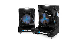 Cool Boss CB-28 and CB-36 Portable Evaporative Air Coolers by Bendpak Cool Boss CB-28 and CB-36 Portable Evaporative Air Coolers by Bendpak