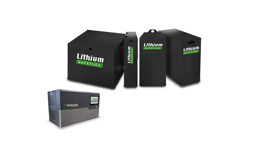 Green Cubes Litium Safeflex