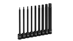 1/4' Extended Length Impact 4' Hex Drivers, No. 9247H 1/4' Extended Length Impact 4' Hex Drivers, No. 9247H