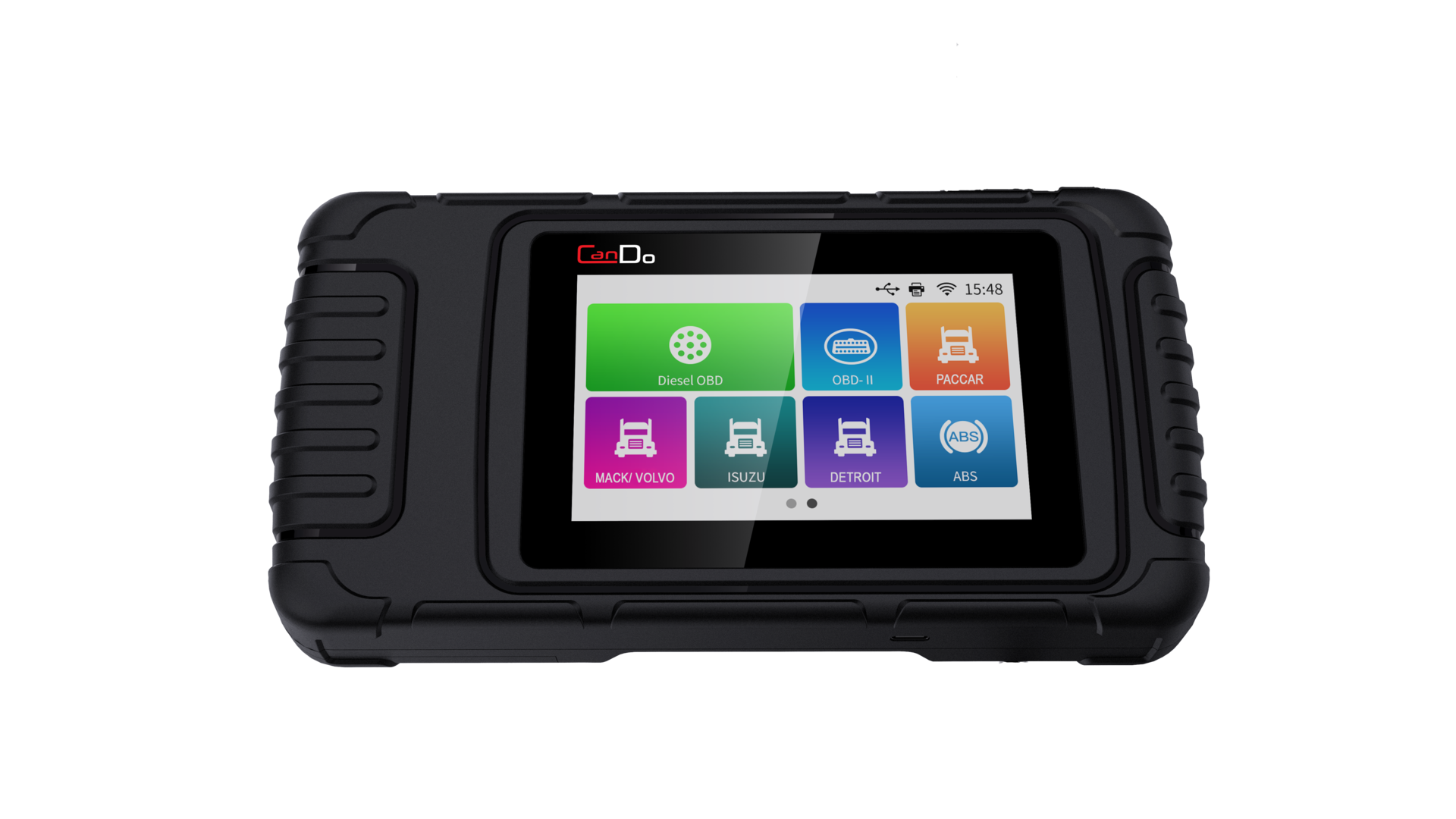 HD Code Pro by CanDo performs SCR, ash and soot level resets.