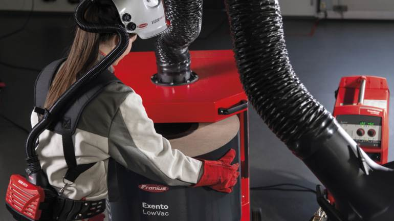 Exento LowVac by Fronius