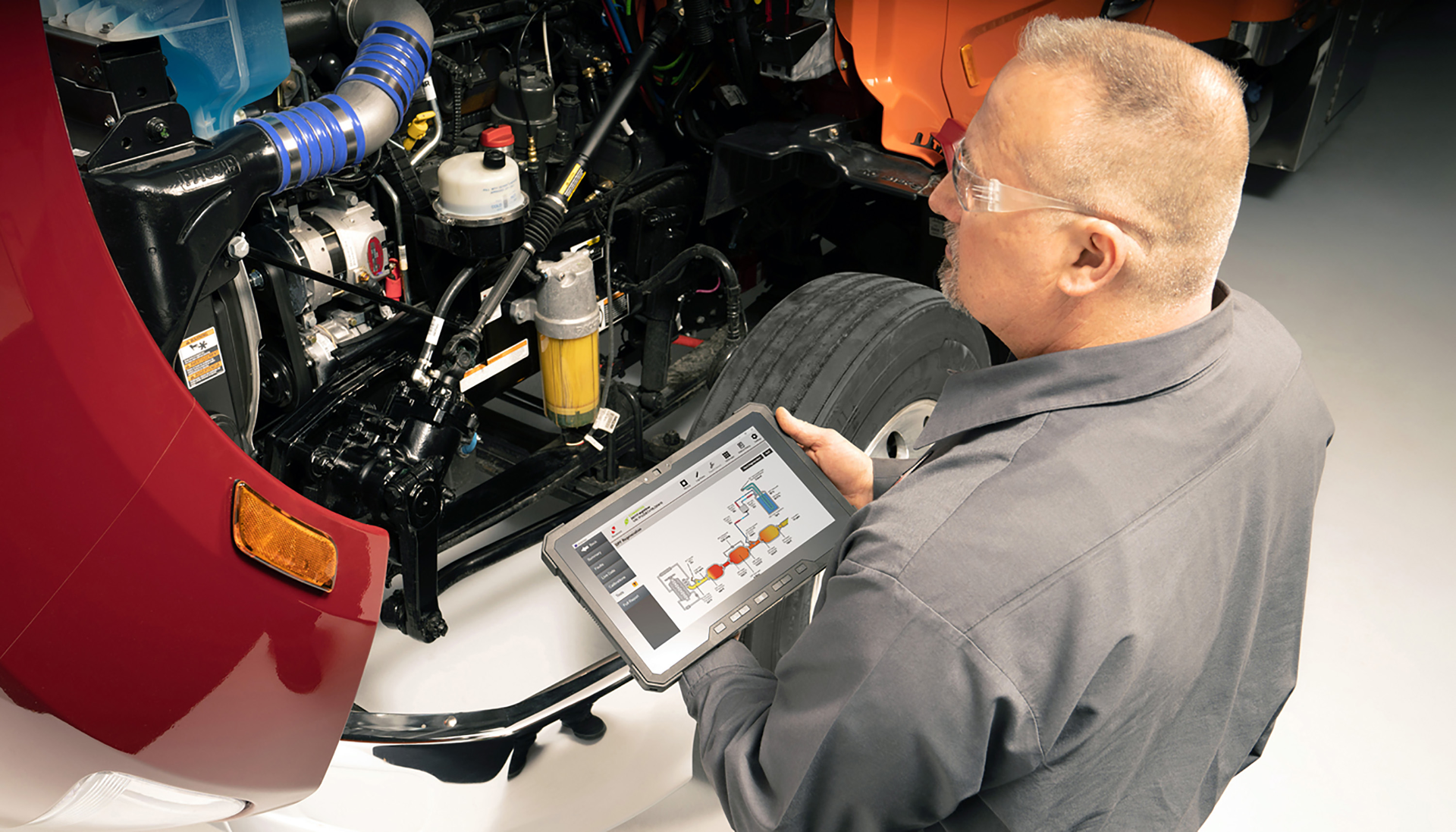 Nexiq E Tech Truck 64dfaaf3a6295