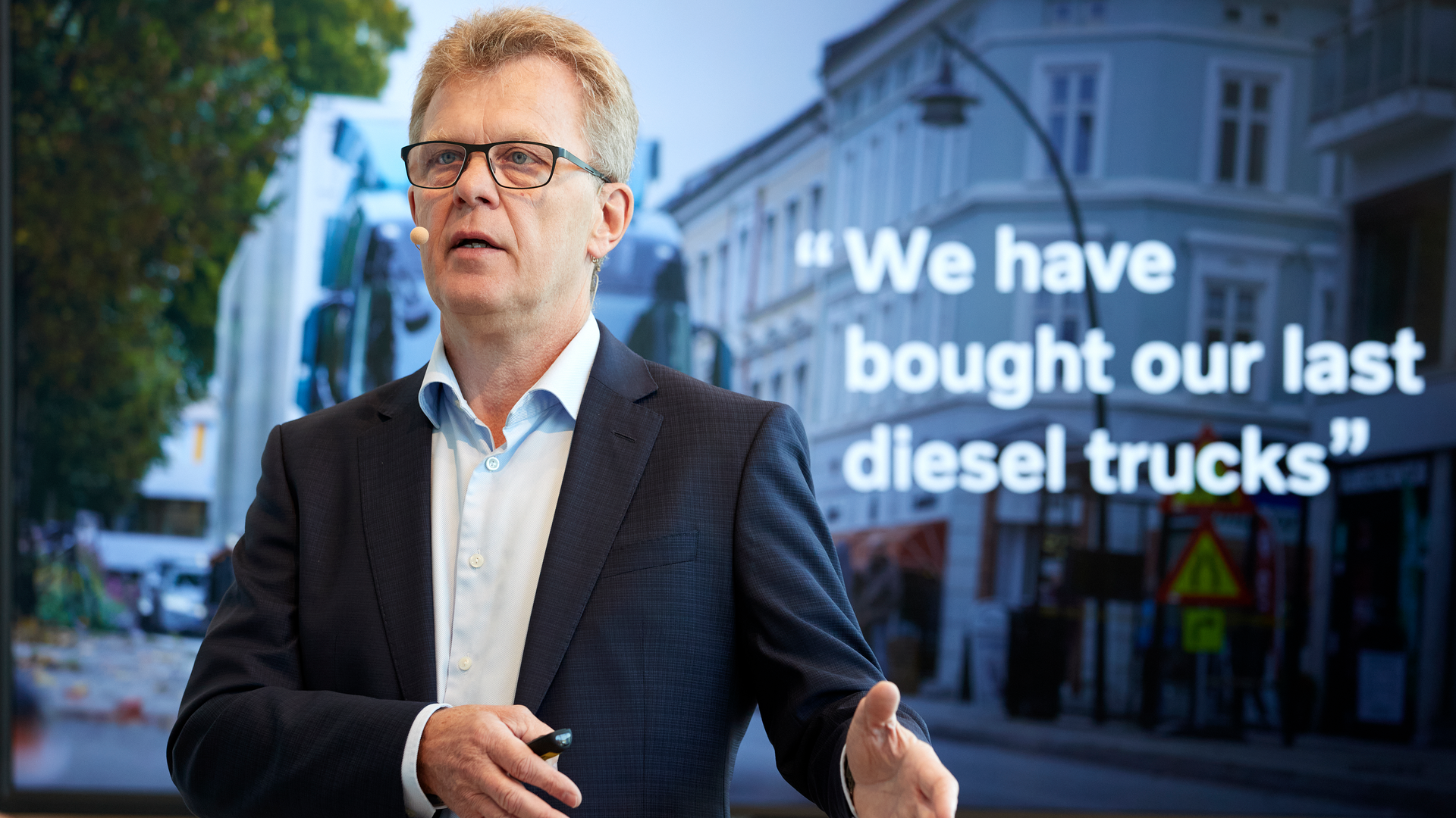 Volvo Trucks President Roger Alm lays out the global truckmaker's decarbonization strategy.