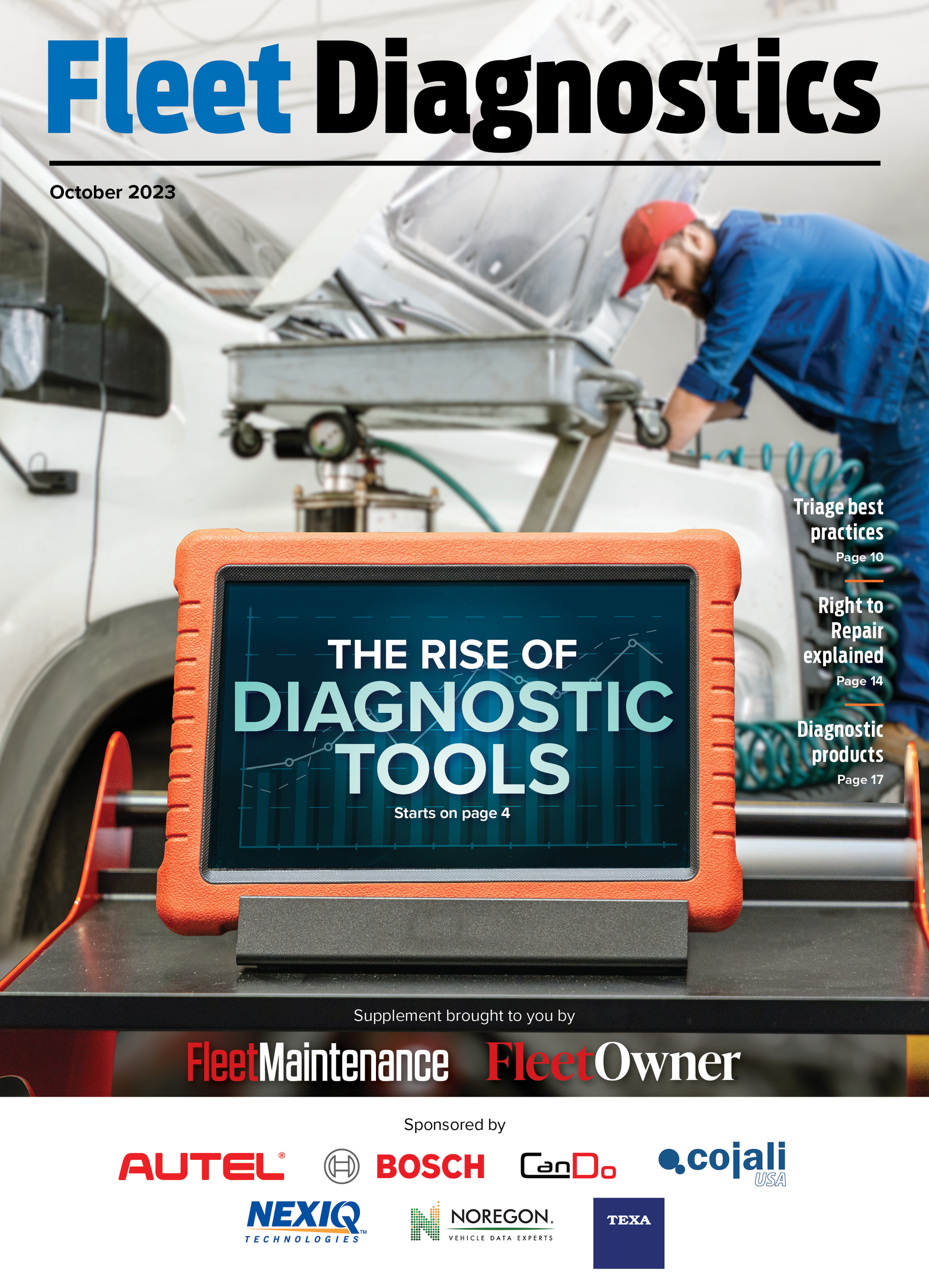 Diagnostic Supplement 2023 cover image