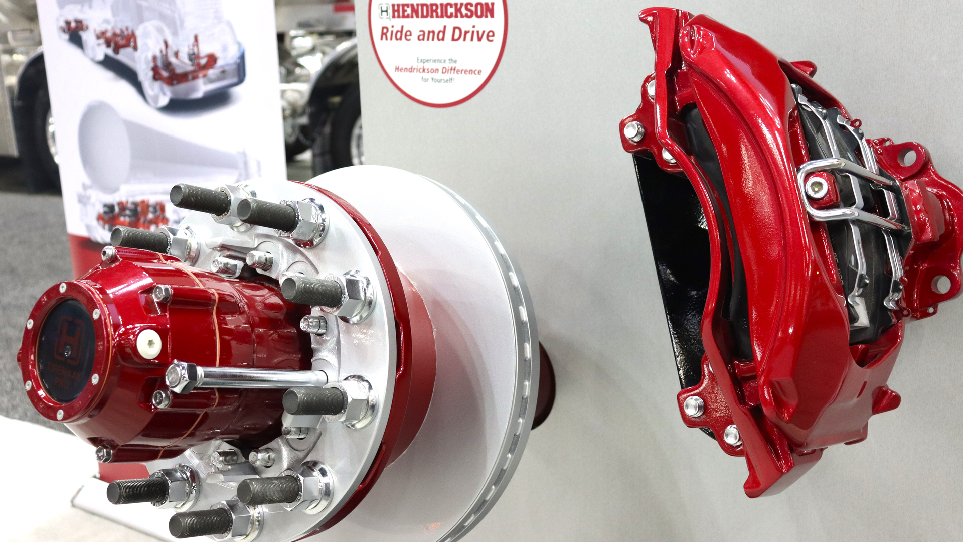 Hendrickson Maxx22T trailer air disc brakes