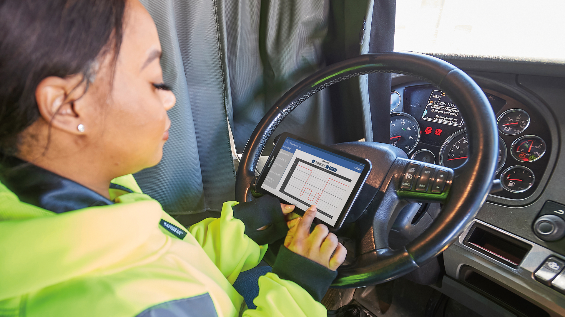 Jj Keller Encompass Fleet Management System 1