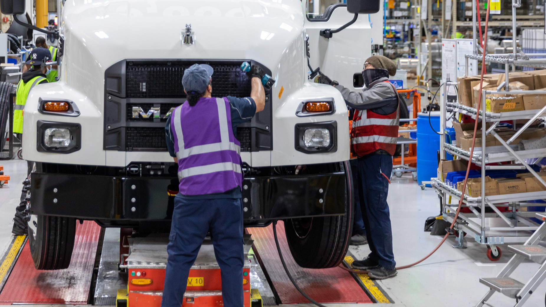 Mack 5000th Mack Md Series