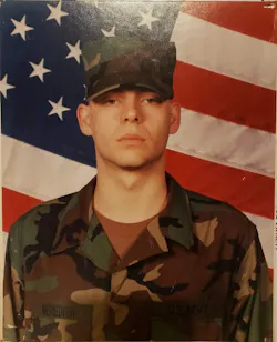 Brandon Meredith spent 20 years in the U.S. Army. Brandon Meredith spent 20 years in the U.S. Army.