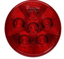 A Truck-Lite heated lens for low-temperature conditions A Truck-Lite heated lens for low-temperature conditions