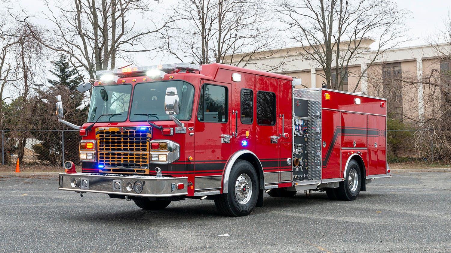 Port Washington Pumper, Hendrickson
