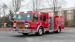 Port Washington Pumper, Hendrickson Port Washington Pumper, Hendrickson