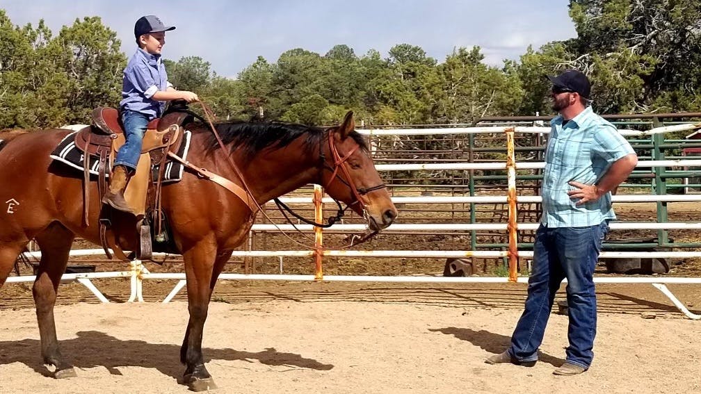 Marathon&rsquo;s workhorse technician Cody Clegg still finds time to spend quality time with his son at home.