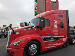 Kodiak's sixth-generation autonomous truck is ready for driver-out operations this year, the company said. Kodiak's sixth-generation autonomous truck is ready for driver-out operations this year, the company said.