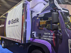 Gatik is teaming up with Goodyear to increase its AV intelligence. Gatik is teaming up with Goodyear to increase its AV intelligence.