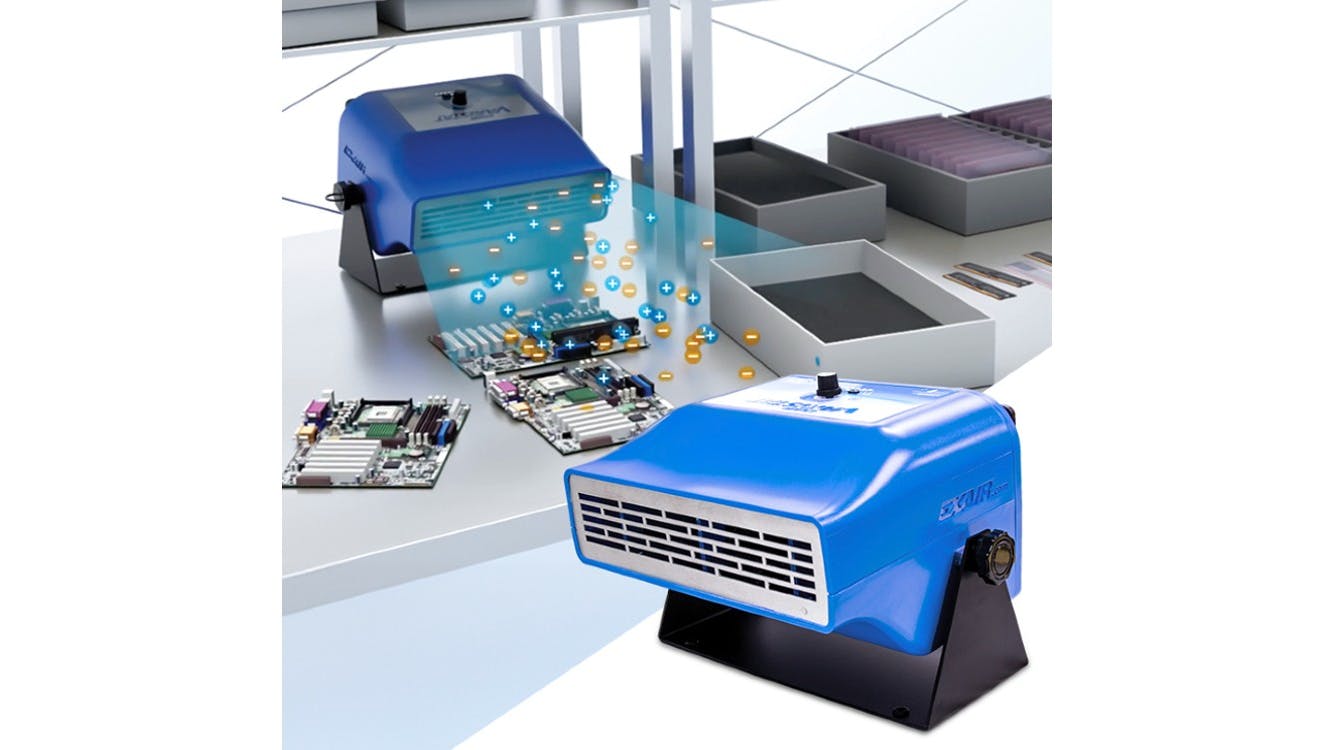 65a07883280223001e210fa1 Exair Verstat Benchtop Ionizer