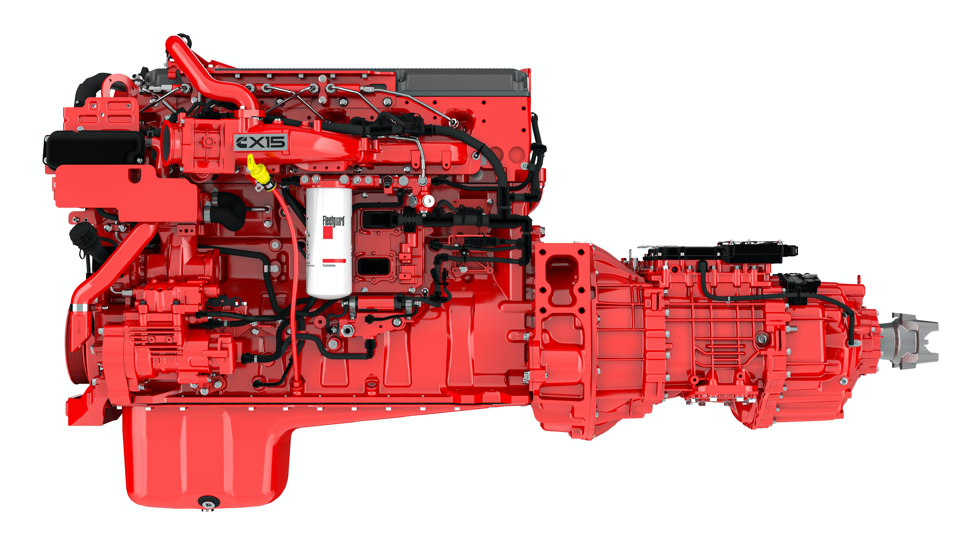 Cummins X15 fuel-agnostic engine