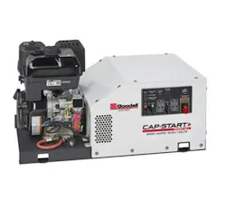 Vanair’s Cap•Start Engine starting system boasts 3,000 amps of starting power via the Vanair Super Capacitor and 240 amps of rapid recharging technology to start multiple vehicles in swift succession Vanair’s Cap•Start Engine starting system boasts 3,000 amps of starting power via the Vanair Super Capacitor and 240 amps of rapid recharging technology to start multiple vehicles in swift succession