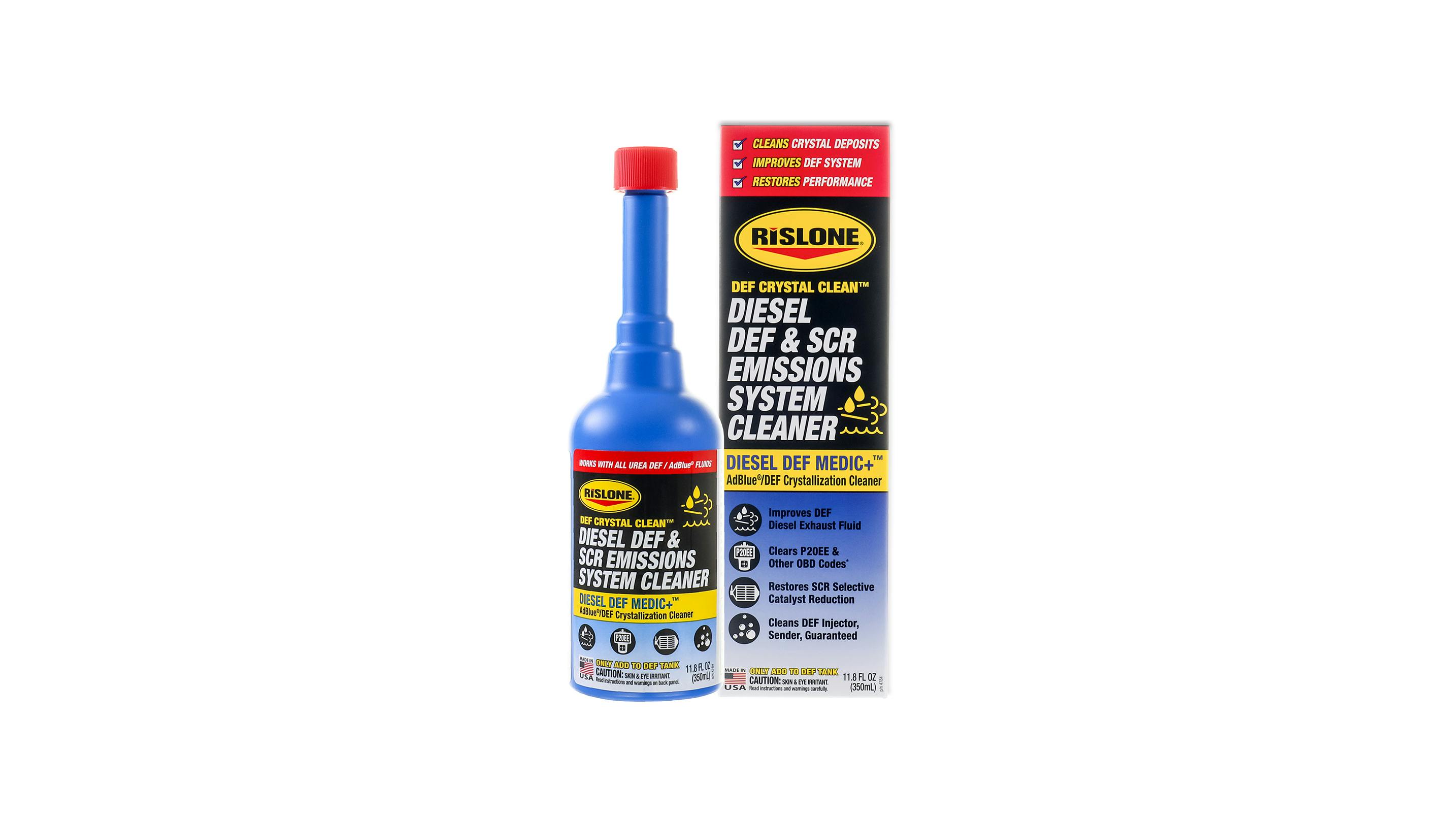 Rislone DEF Crystal Clean Diesel DEF & SCR Emissions System Cleaner