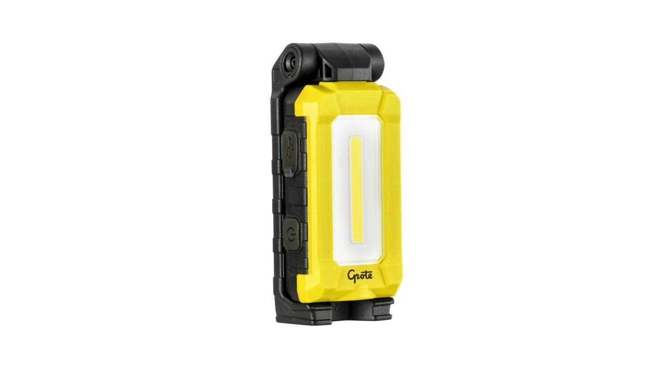 BZ431-5 folding rechargeable pocket light