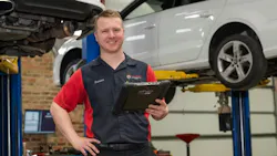 Brandon Ludwikowski, business foreman at Midwest Performance Cars Brandon Ludwikowski, business foreman at Midwest Performance Cars