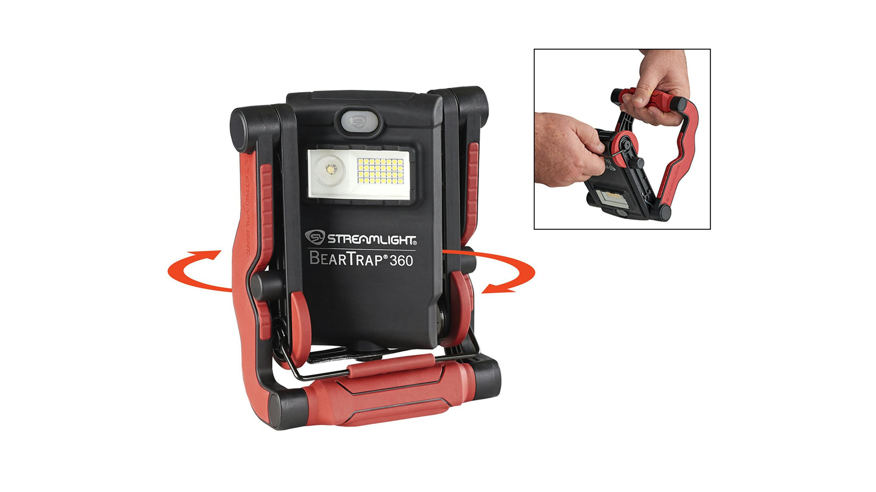 BearTrap 360 work light
