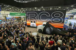The Tern RC8 heavy-duty EV debuts at ACT Expo 2024. The Tern RC8 heavy-duty EV debuts at ACT Expo 2024.