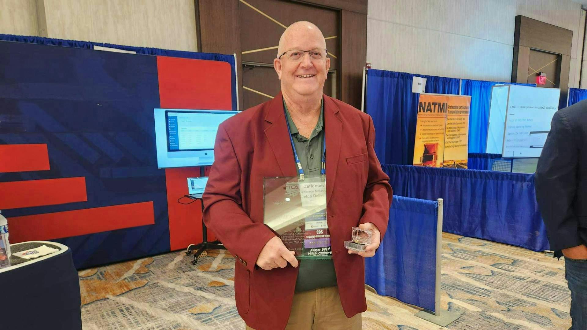 Jeff McKinney, Jetco Delivery