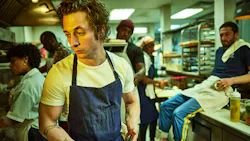 'The Bear' follows an award-winning chef who inherits his brother's struggling sandwich shop and tries to turn it around. 'The Bear' follows an award-winning chef who inherits his brother's struggling sandwich shop and tries to turn it around.