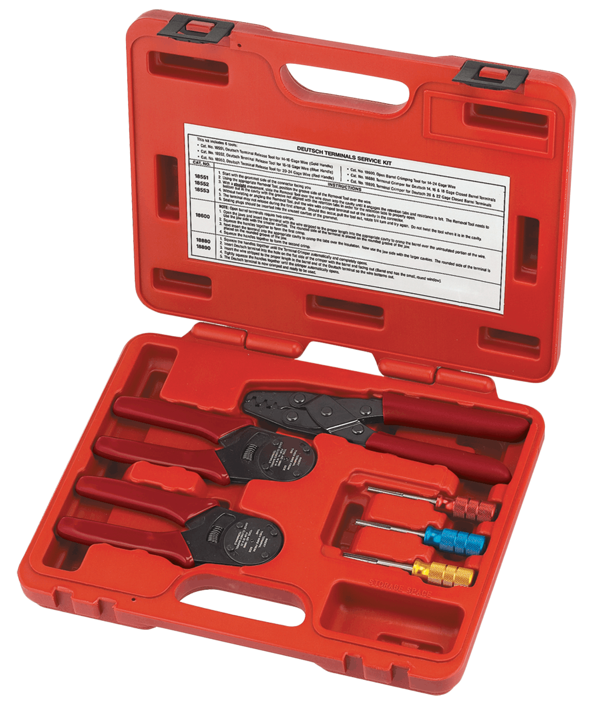 S&G Tool Aid six-piece kit