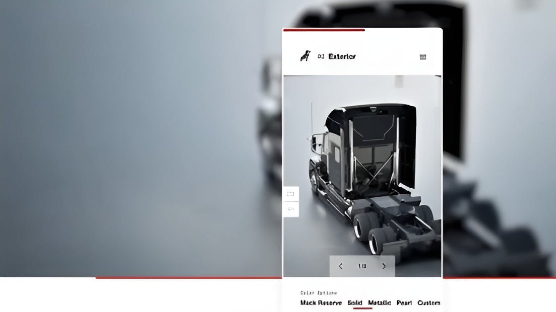 66df5a8d3c494f26c099417b Mack Trucks Unveils Virtual Truck Builder