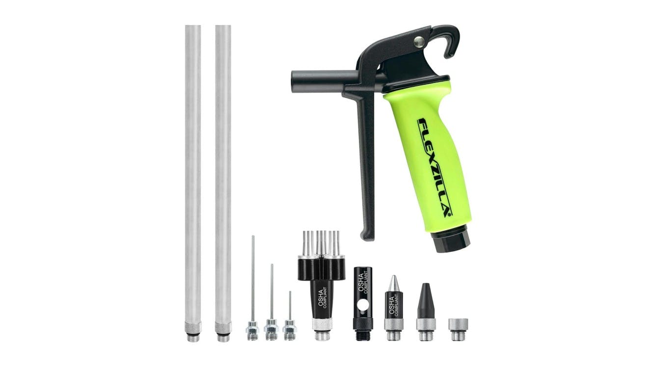66f19a1596f811f86cc12f07 Legacy Flexzilla Blow Gun Kit